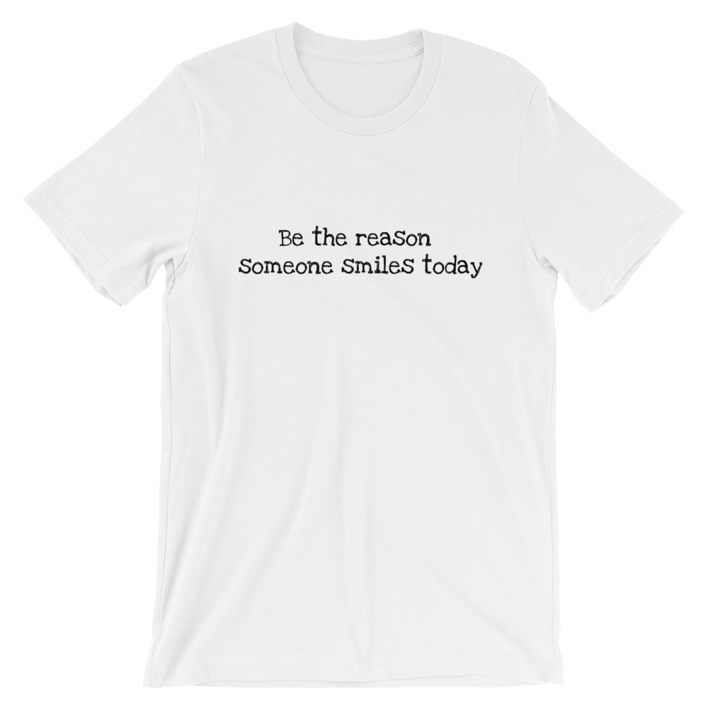 Be the Reason Unisex T-Shirt - paralyzed-movements